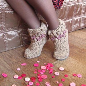 Knitted Slippers